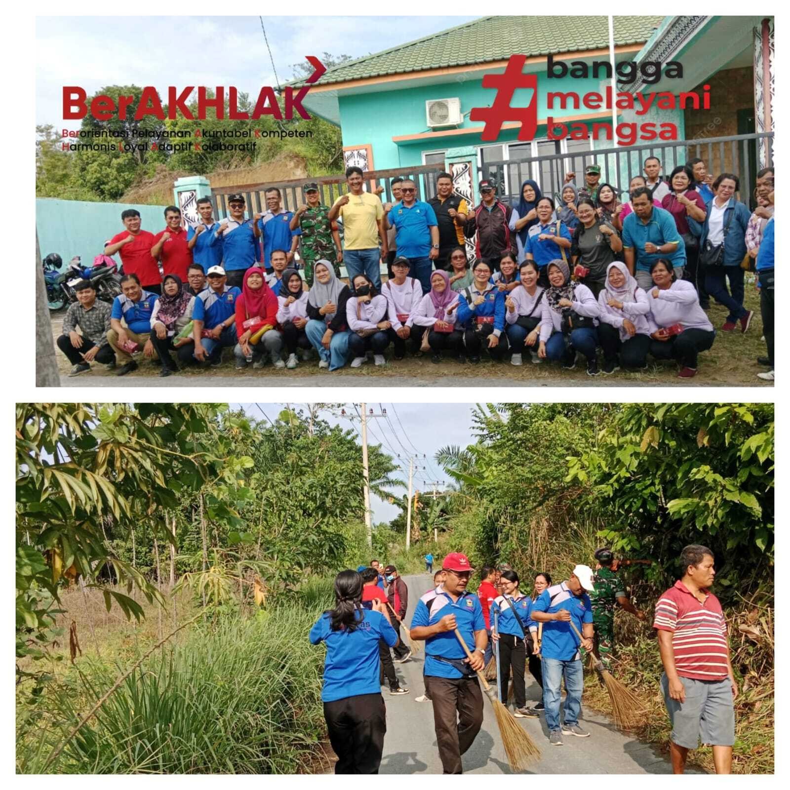 Gotong Royong Kebersihan 