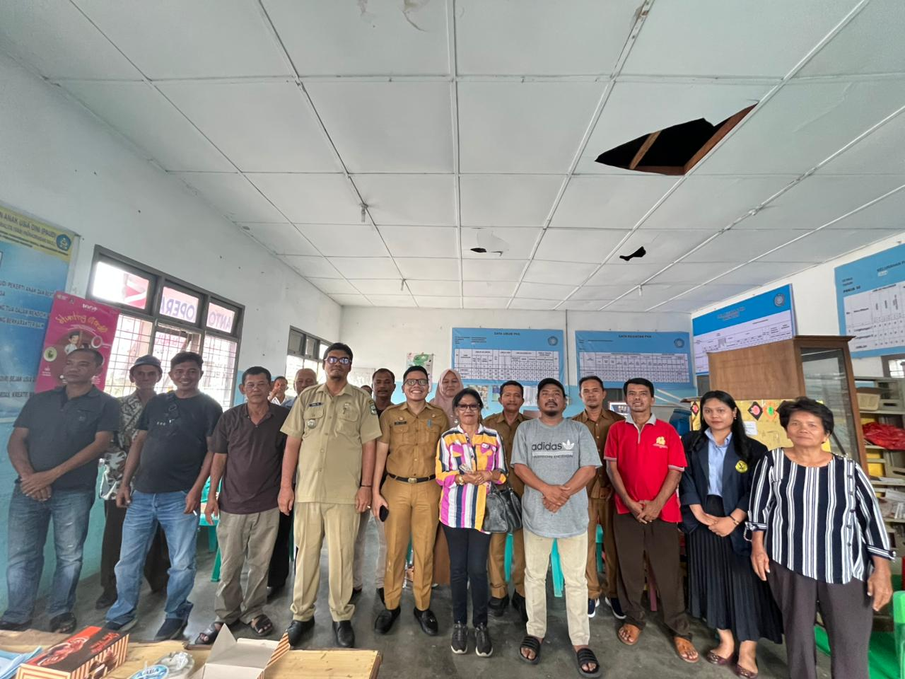 Sosialisasi Pelaksanaan Dana Kelurahan di Kelurahan Parhorasan Nauli